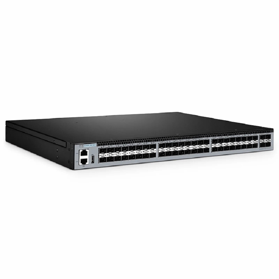 SFPS S5800-48F4SR, 48-Port Gigabit Ethernet L3 Switch, 48 x 1Gb SFP, with 4 x 10Gb SFP+, Support MPLS&MLAG