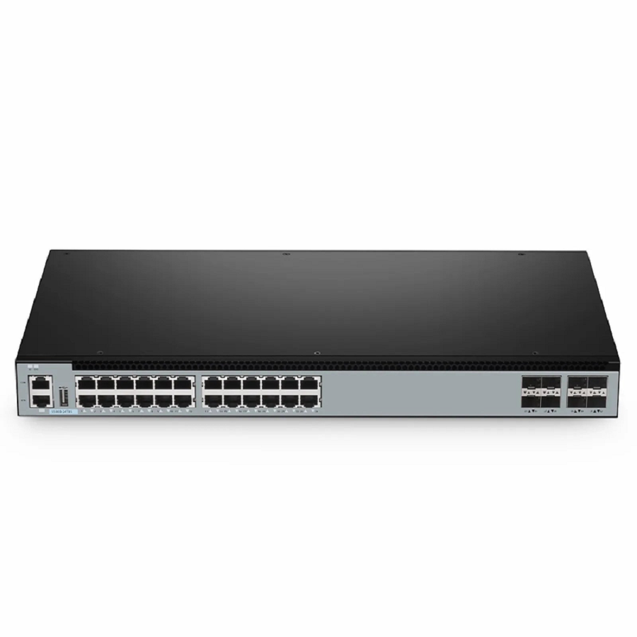 SFPS S5800-24T8S, 24-Port Gigabit Ethernet L3 Switch, 24 x Gigabit RJ45, with 8 x 10Gb SFP+, Support MLAG