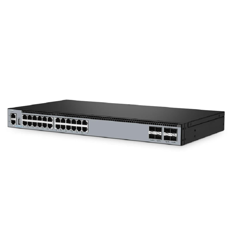 SFPS S5800-24T8S, 24-Port Gigabit Ethernet L3 Switch, 24 x Gigabit RJ45, with 8 x 10Gb SFP+, Support MLAG