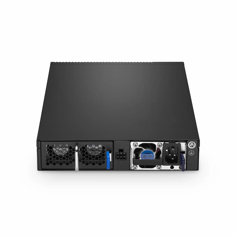 SFPS S5850C-12XMS2C, 12-Port Ethernet L3 Half-width Switch, 12 x 10Gb SFP+, 12 x 10GBase-T/Multi-Gigabit, with 2 x 100Gb QSFP28 Uplinks, AV over IP, Support MLAG