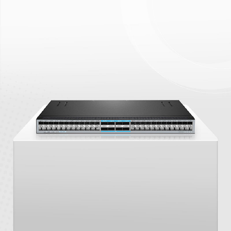SFPS S5850-48B8C, 48-Port Ethernet L3 Switch, 48 x 25Gb SFP28, with 8 x 100Gb QSFP28, Support MPLS&MLAG