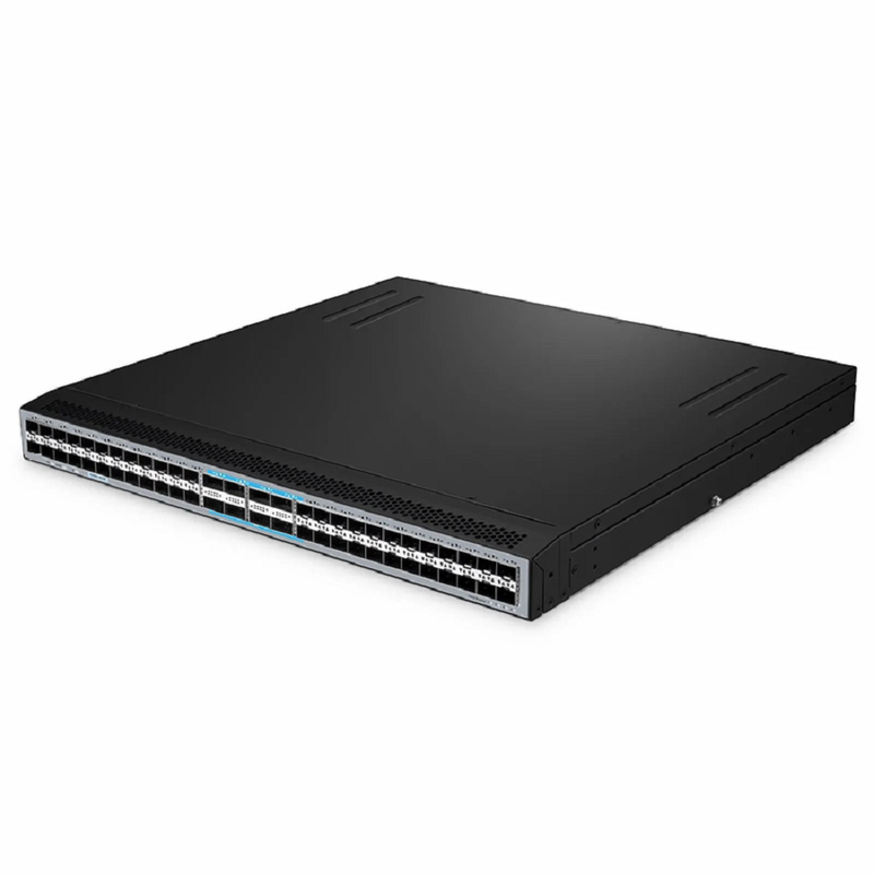 SFPS S5850-48B8C, 48-Port Ethernet L3 Switch, 48 x 25Gb SFP28, with 8 x 100Gb QSFP28, Support MPLS&MLAG