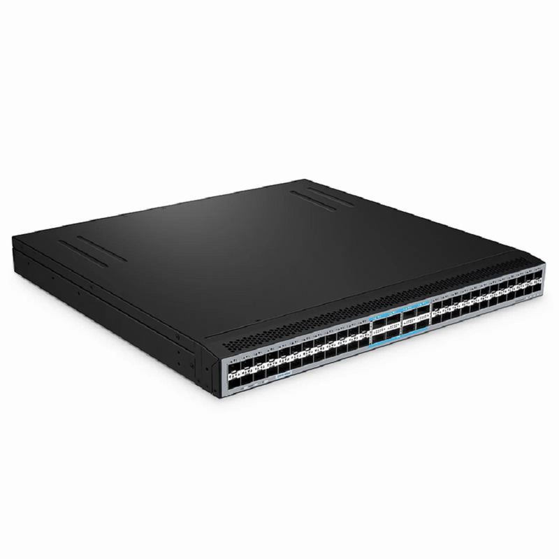 SFPS S5850-48B8C, 48-Port Ethernet L3 Switch, 48 x 25Gb SFP28, with 8 x 100Gb QSFP28, Support MPLS&MLAG