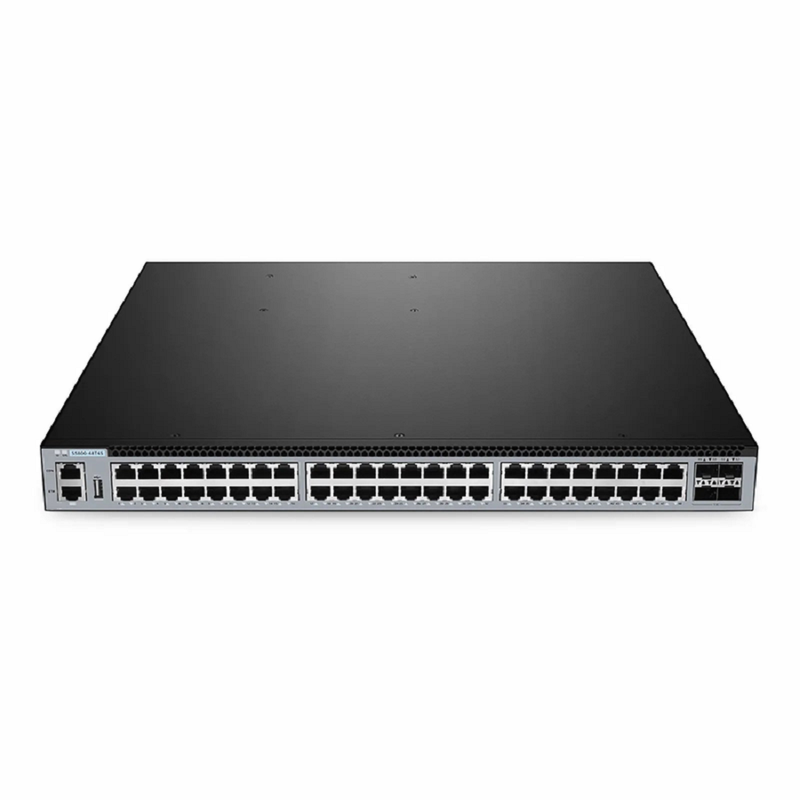 SFPS S5800-48T4S, 48-Port Gigabit Ethernet L3 Switch, 48 x Gigabit RJ45, with 4 x 10Gb SFP+, Support MLAG