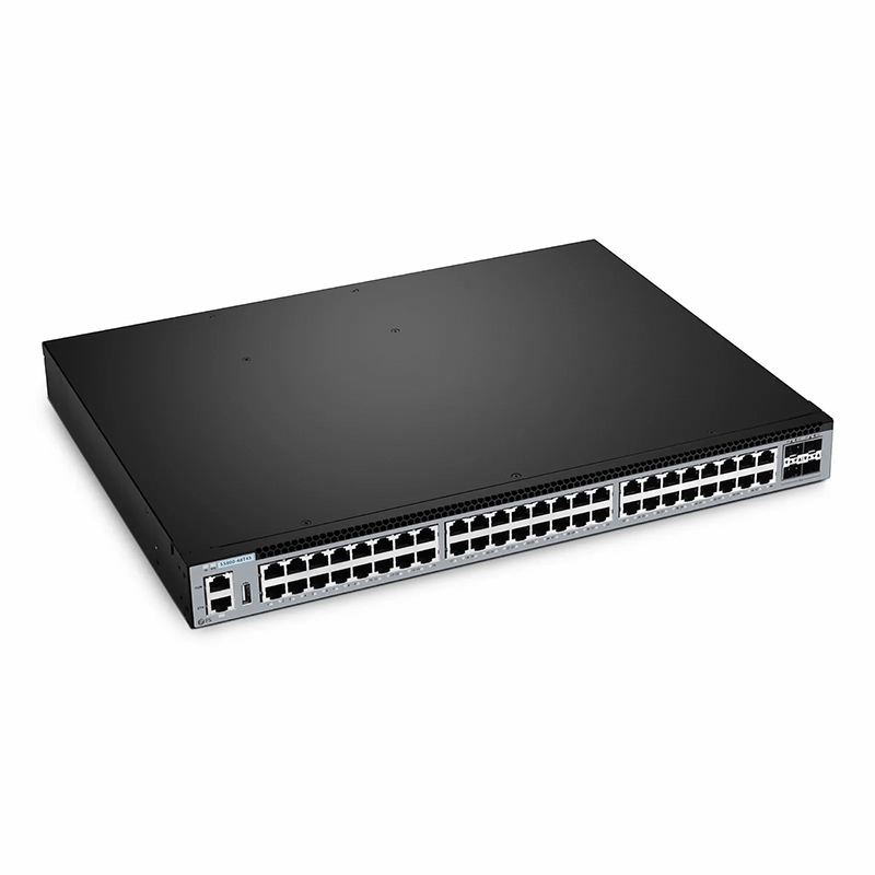 SFPS S5800-48T4S, 48-Port Gigabit Ethernet L3 Switch, 48 x Gigabit RJ45, with 4 x 10Gb SFP+, Support MLAG
