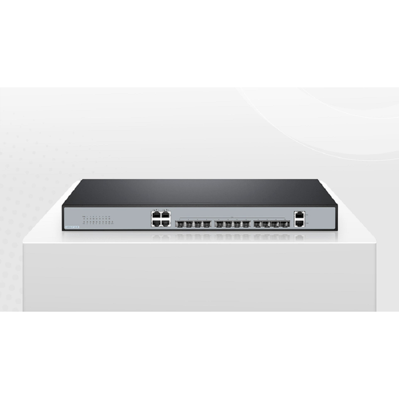 SFPS S3950-4T12S-R, 12-Port Ethernet L2+ Managed Switch, 12 x 10Gb SFP+, with 4 x Gigabit RJ45, Support MLAG
