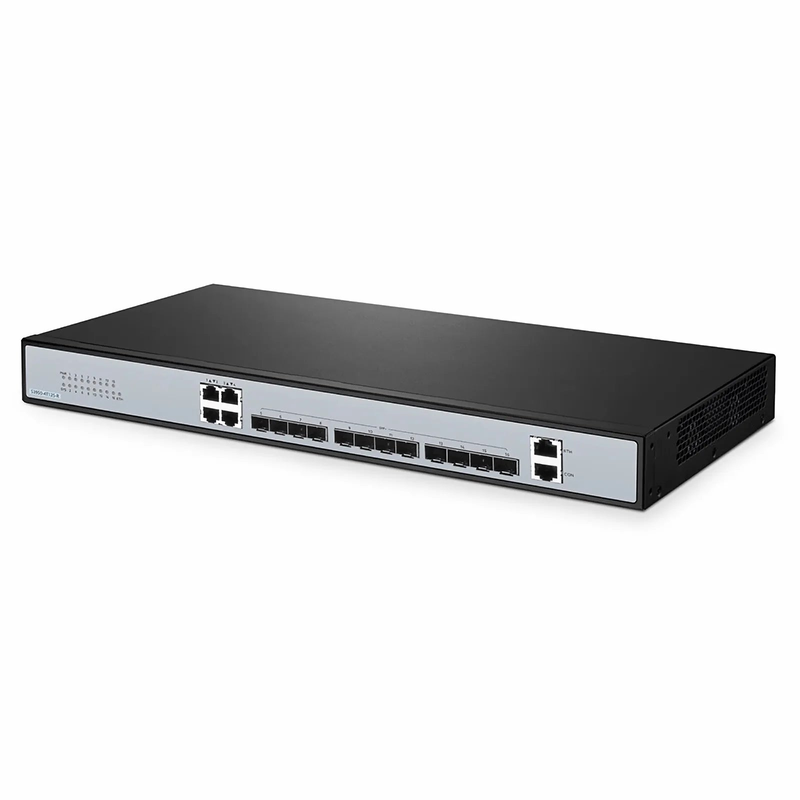 SFPS S3950-4T12S-R, 12-Port Ethernet L2+ Managed Switch, 12 x 10Gb SFP+, with 4 x Gigabit RJ45, Support MLAG