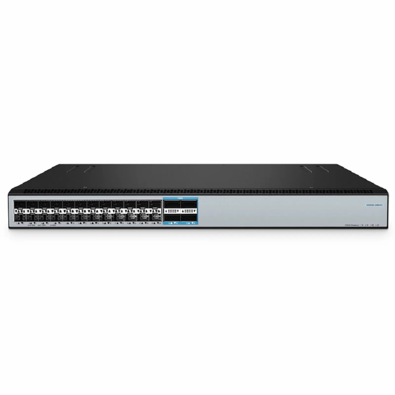 SFPS S5850-24B4C, 24-Port Ethernet L3 Switch, 24 x 25Gb SFP28, with 4 x 100Gb QSFP28, Support MPLS&MLAG