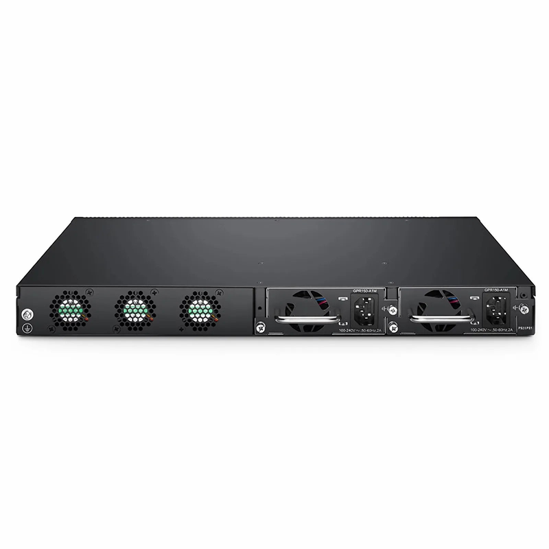 SFPS S5850-24S2Q, 24-Port Ethernet L3 Switch, 24 x 10Gb SFP+, with 2 x 40Gb QSFP+, Support MLAG