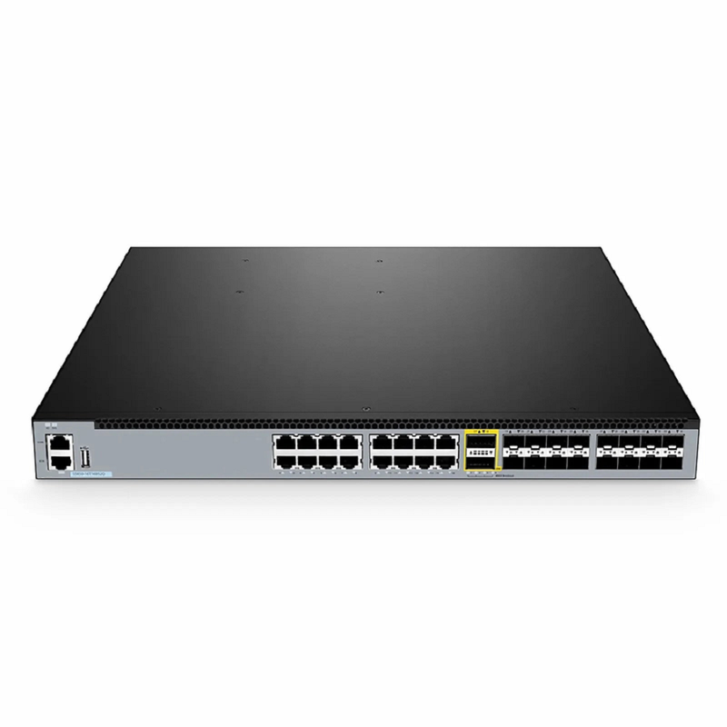 SFPS S5850-24S2C, 24-Port Ethernet L3 Switch, 24 x 10Gb SFP+, with 2 x 100Gb QSFP28, Support MPLS&MLAG