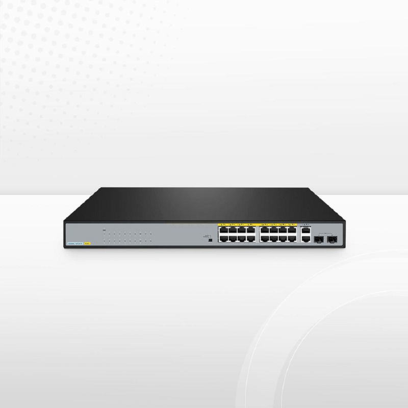 SFPS S3910-48TS, 48-Port Gigabit Ethernet L2+ Switch, 48 x Gigabit RJ45, with 4 x 10Gb SFP+ Uplinks, Stackable Switch, Broadcom Chip