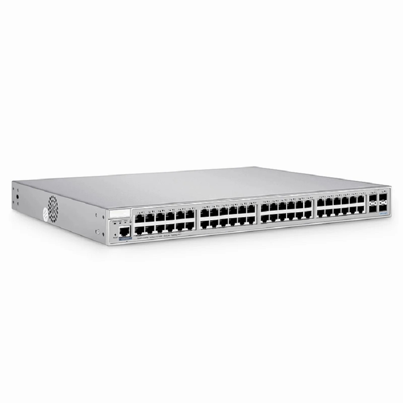 SFPS S3910-48TS, 48-Port Gigabit Ethernet L2+ Switch, 48 x Gigabit RJ45, with 4 x 10Gb SFP+ Uplinks, Stackable Switch, Broadcom Chip