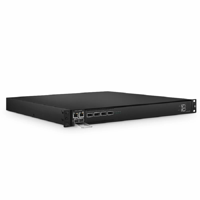 SFPS DCP920-D08PB, 8 Channel 100G DWDM PAM4 Active Multiplexer, C21-C36, 8 x 100G QSFP28, Single Fiber, Side-B, with Built-in 100G PAM4 Module, 1U Rack Mount, 0-80km, Support AmpCon-T/Web Network Management