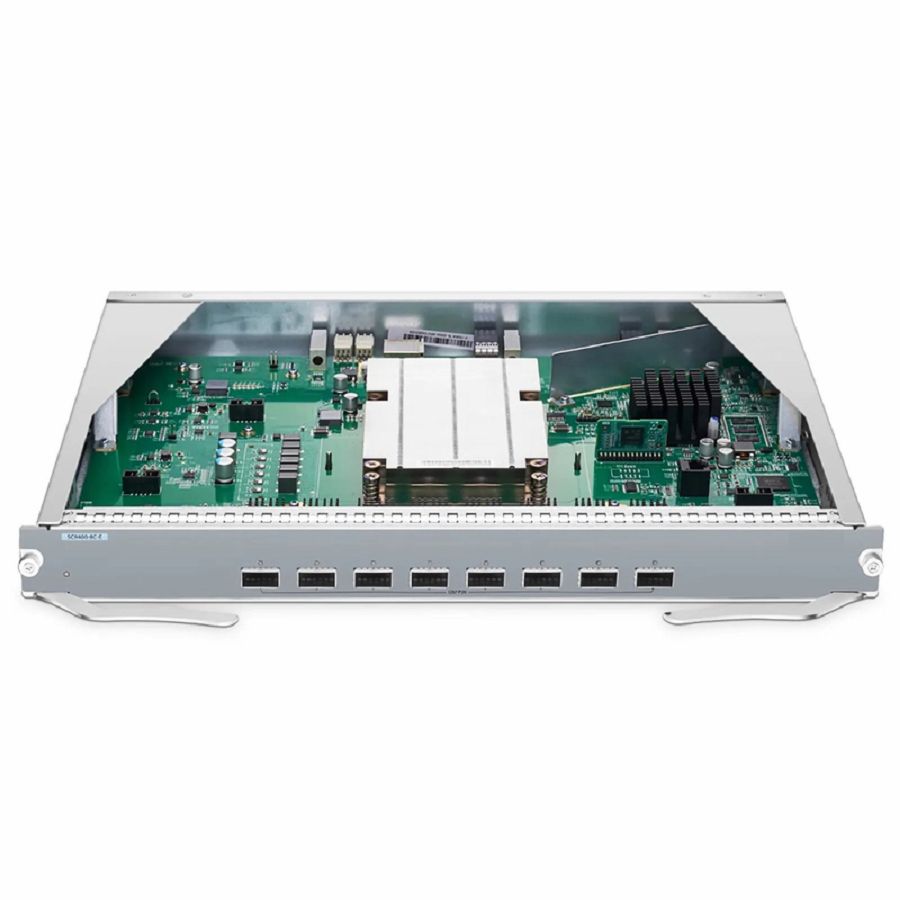 SFPS SC9400-8C-E, 8-Port 100Gb QSFP28 Line Card for Enterprise Chassis Switch SC9405