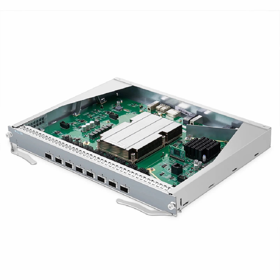 SFPS SC9400-8C-E, 8-Port 100Gb QSFP28 Line Card for Enterprise Chassis Switch SC9405