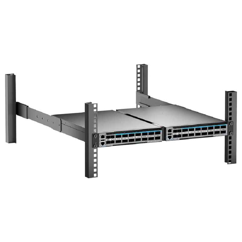 SFPS S5460C-14C, 18-Port Ethernet L3 Half-Width Switch, 14 x 100Gb QSFP28, with 4 x 25G SFP28, AV over IP, Support MLAG