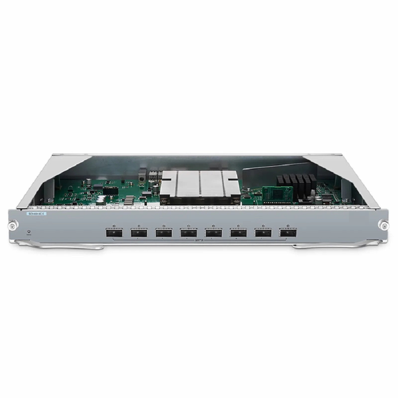 SFPS SC9400-8C-E, 8-Port 100Gb QSFP28 Line Card for Enterprise Chassis Switch SC9405