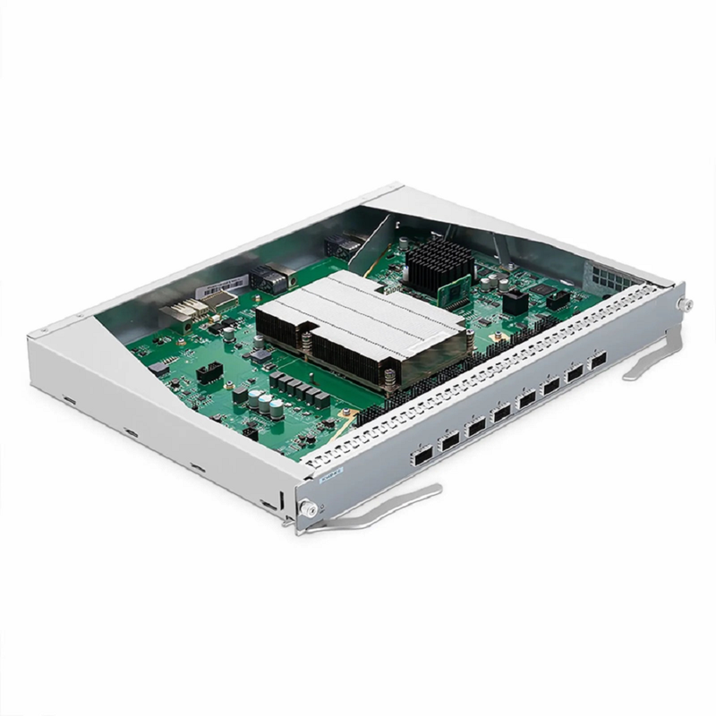 SFPS SC9400-8C-E, 8-Port 100Gb QSFP28 Line Card for Enterprise Chassis Switch SC9405