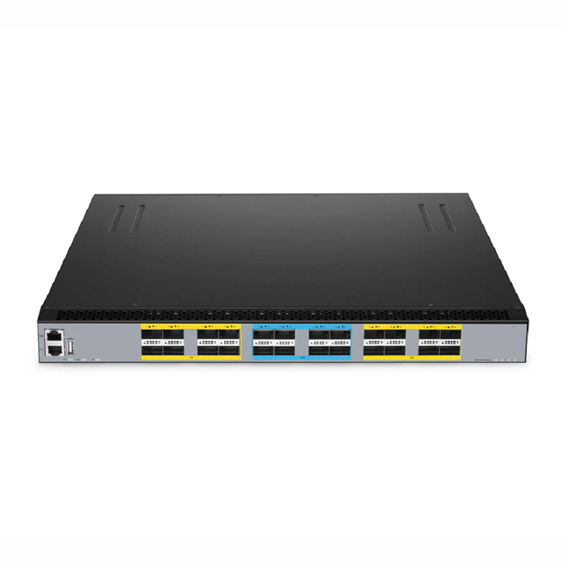 SFPS S8550-16Q8C, 16-Port Ethernet L3 Switch, 16 x 40Gb QSFP+, with 8 x 100Gb QSFP28, Support MLAG