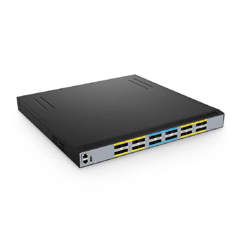 SFPS S8550-16Q8C, 16-Port Ethernet L3 Switch, 16 x 40Gb QSFP+, with 8 x 100Gb QSFP28, Support MLAG