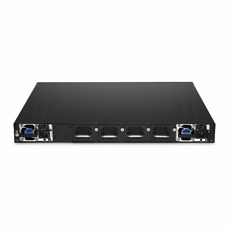 SFPS S8550-16Q8C, 16-Port Ethernet L3 Switch, 16 x 40Gb QSFP+, with 8 x 100Gb QSFP28, Support MLAG