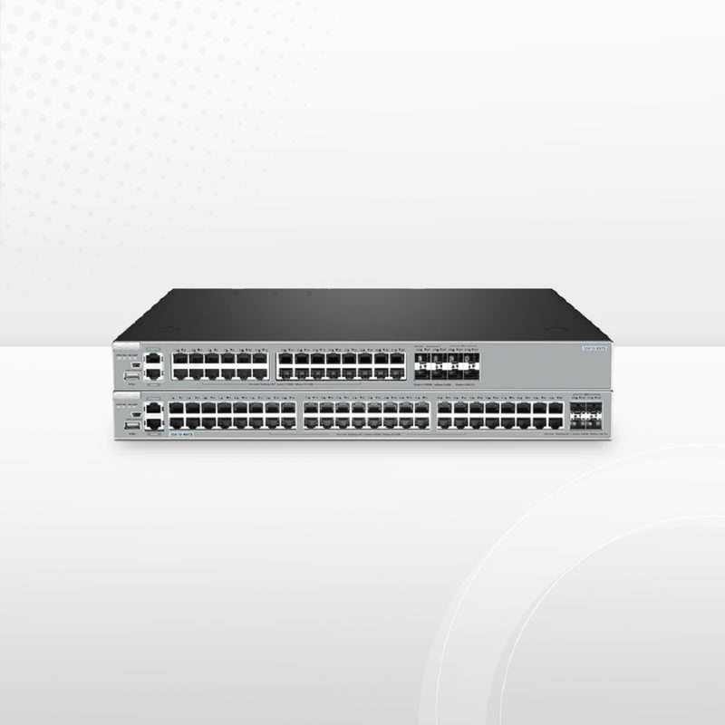 SFPS S5810-28FS, 28-Port Gigabit Ethernet L3 Switch, 20 x 1Gb SFP, 8 x 1G RJ45/SFP Combo Ports, with 4 x 10Gb SFP+ Uplinks, Stackable Switch, Broadcom Chip