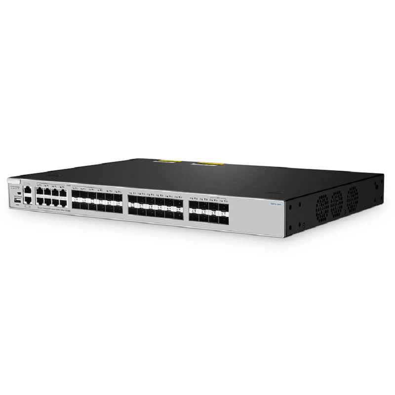SFPS S5810-28FS, 28-Port Gigabit Ethernet L3 Switch, 20 x 1Gb SFP, 8 x 1G RJ45/SFP Combo Ports, with 4 x 10Gb SFP+ Uplinks, Stackable Switch, Broadcom Chip
