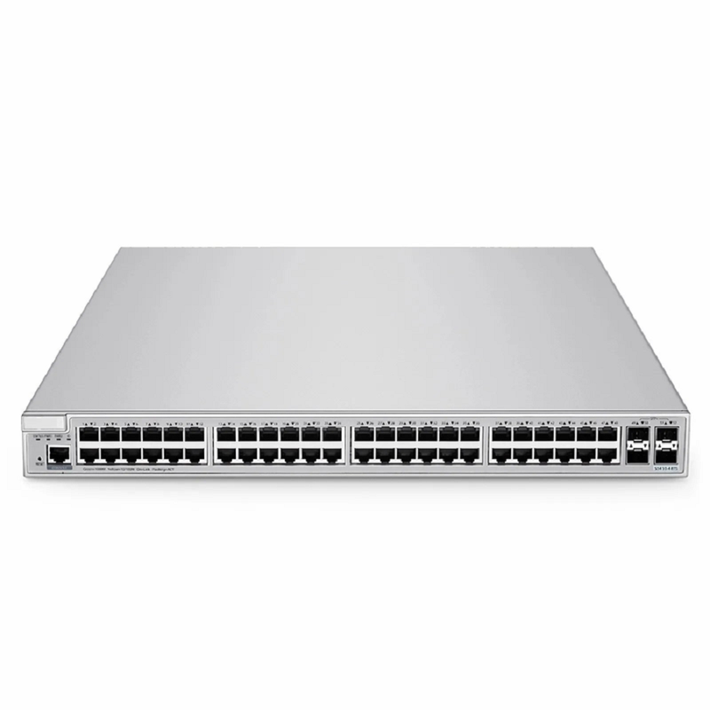 SFPS S3910-48TF, 48-Port Ethernet L2+ Switch, 48 x Gigabit RJ45, with 4 x 1Gb SFP Uplinks, Broadcom Chip
