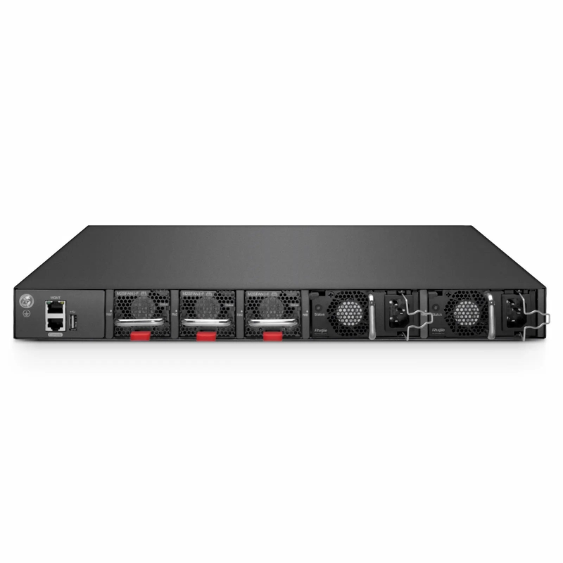 SFPS S5860-48XMG, 48-Port Ethernet L3 Switch, 48 x 10GBASE-T/Multi-Gigabit Ports, 4 x 25Gb SFP28, with 2 x 40Gb QSFP+ Uplinks, Support Stacking, Broadcom Chip