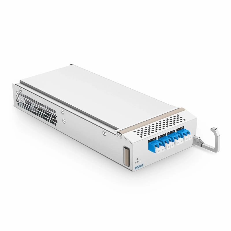 SFPS D7000 OTDR08, 8 Channels 1501nm Optical Time Domain Reflectometer (OTDR) for D7000 Series Managed Chassis