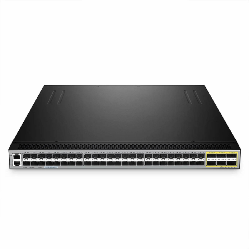 SFPS S5850-48S6Q-R, 48-Port Ethernet L3 Switch, 48 x 10Gb SFP+, with 6 x 40Gb QSFP+, Support MPLS&MLAG