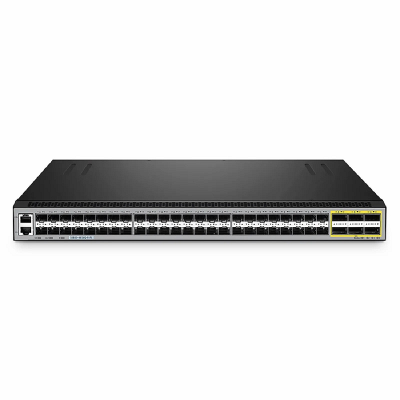 SFPS S5850-48S6Q-R, 48-Port Ethernet L3 Switch, 48 x 10Gb SFP+, with 6 x 40Gb QSFP+, Support MPLS&MLAG