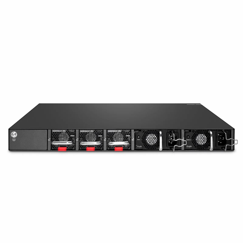 SFPS S5860-24XMG, 24-Port Ethernet L3 Switch, 24 x 10GBASE-T/Multi-Gigabit Ports, 4 x 10Gb SFP+, with 4 x 25Gb SFP28 Uplinks, Support Stacking, Broadcom Chip