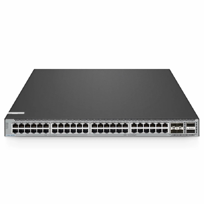 SFPS S5860-48XMG, 48-Port Ethernet L3 Switch, 48 x 10GBASE-T/Multi-Gigabit Ports, 4 x 25Gb SFP28, with 2 x 40Gb QSFP+ Uplinks, Support Stacking, Broadcom Chip