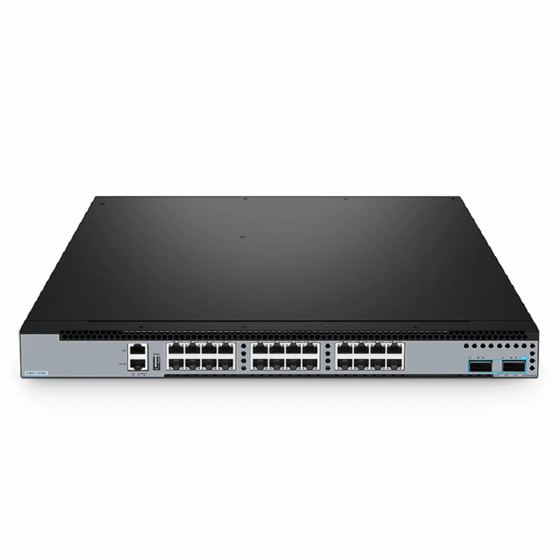 SFPS S5850-24XMG, 24-Port Ethernet L3 Switch, 24 x 10GBASE-T/Multi-Gigabit, with 2 x 100Gb QSFP28, Support MPLS&MLAG
