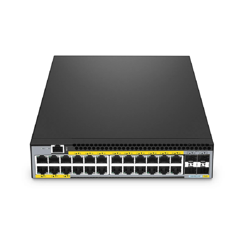 SFPS S5460C-14C, 18-Port Ethernet L3 Half-Width Switch, 14 x 100Gb QSFP28, with 4 x 25G SFP28, AV over IP, Support MLAG