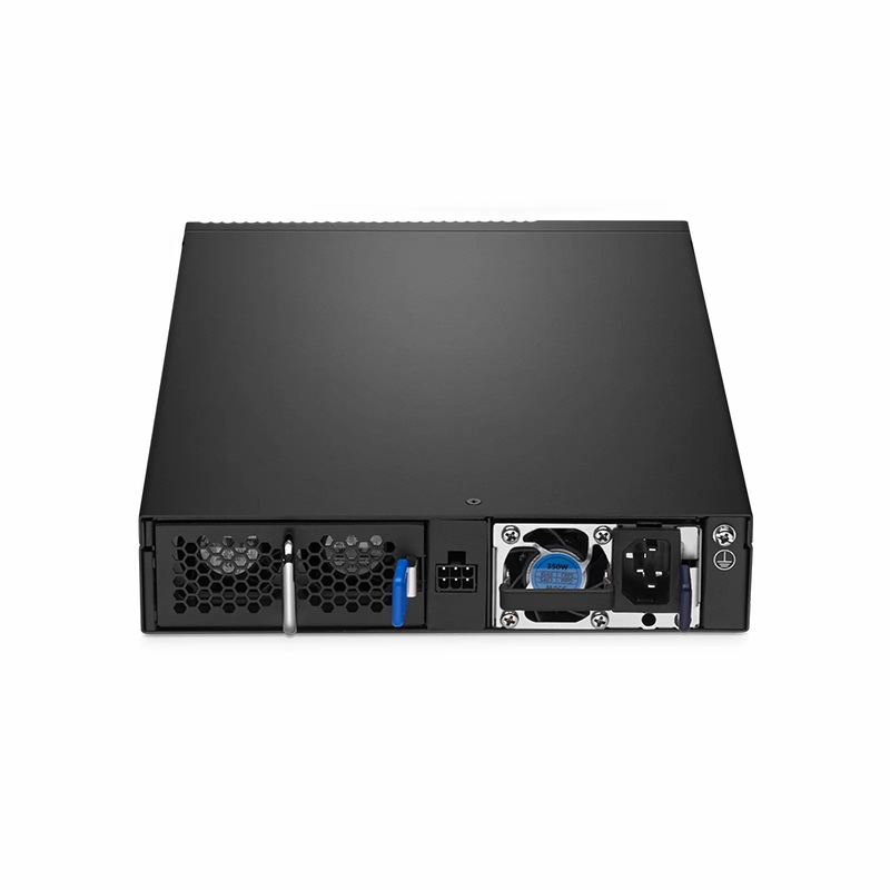 SFPS S5850C-24XMG2C, 24-Port Ethernet L3 Half-width Switch, 24 x 10GBase-T/Multi-Gigabit, with 2 x 100Gb QSFP28 Uplinks, AV over IP, Support MLAG