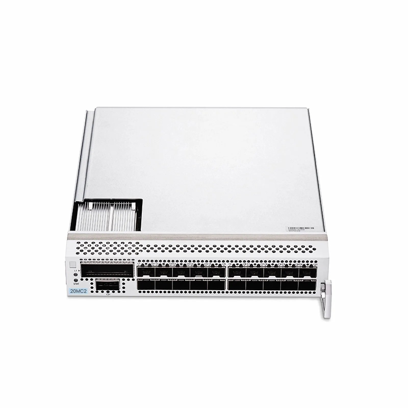 SFPS D7000 20MC2, 20 x 10G SFP+ to 1 x 200G CFP2 OTN Muxponder for D7000 Managed Chassis