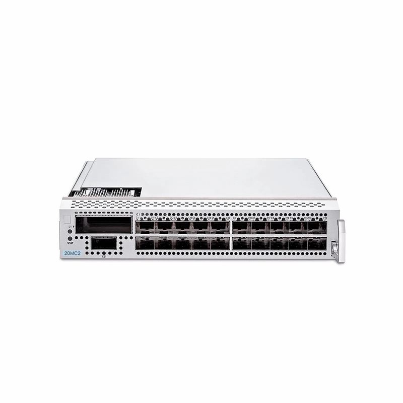 SFPS D7000 20MC2, 20 x 10G SFP+ to 1 x 200G CFP2 OTN Muxponder for D7000 Managed Chassis