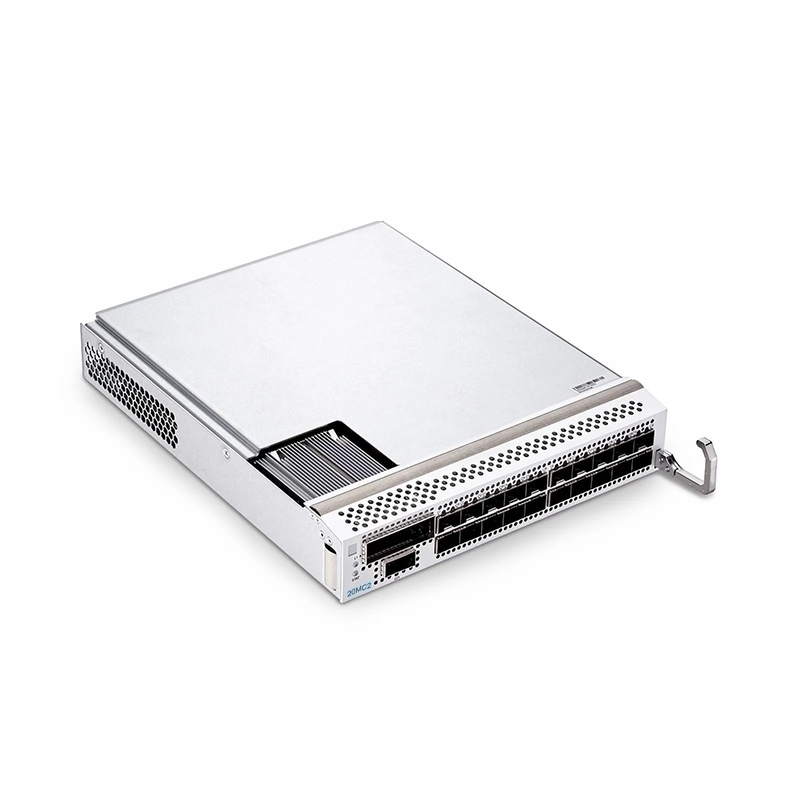 SFPS D7000 20MC2, 20 x 10G SFP+ to 1 x 200G CFP2 OTN Muxponder for D7000 Managed Chassis