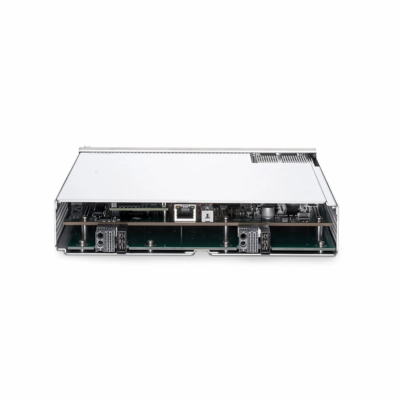 SFPS D7000 20MC2, 20 x 10G SFP+ to 1 x 200G CFP2 OTN Muxponder for D7000 Managed Chassis