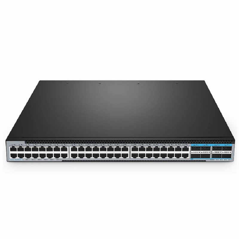 SFPS S5850-48XMG8C, 48-Port Ethernet L3 Switch, 48 x 10GBASE-T/Multi-Gigabit, with 8 x 100Gb QSFP28, Support MLAG