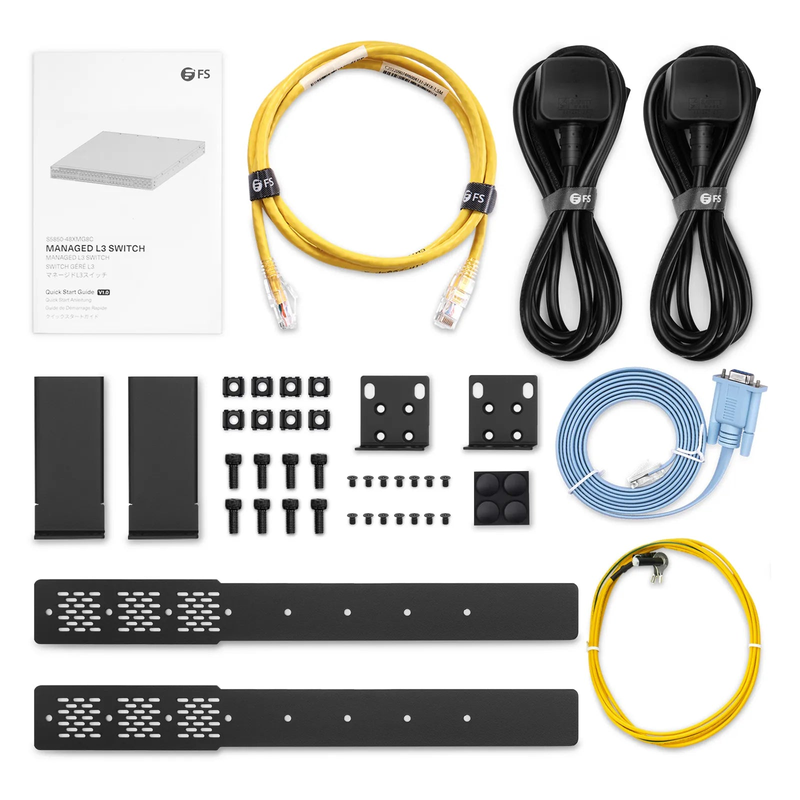 SFPS S5850-48XMG8C, 48-Port Ethernet L3 Switch, 48 x 10GBASE-T/Multi-Gigabit, with 8 x 100Gb QSFP28, Support MLAG