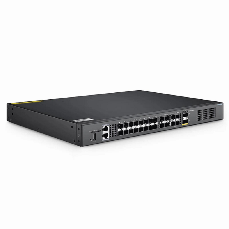 SFPS S5860-20SQ, 24-Port Ethernet L3 Switch, 20 x 10Gb SFP+, with 4 x 25Gb SFP28 and 2 x 40Gb QSFP+, Support Stacking, Broadcom Chip