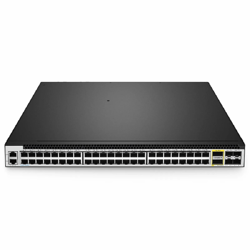 SFPS S5800-48MBQ, 48-Port Ethernet L3 Switch, 48 x 100M/1000M/2.5GBASE-T/Multi-Gigabit, with 4 x 25Gb SFP28 and 2 x 40Gb QSFP+, Support MLAG