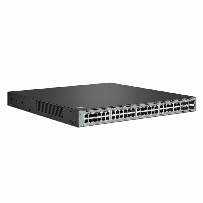 SFPS S5810-48FS, 48-Port Gigabit Ethernet L3 Switch, 48 x 1Gb SFP, with 4 x 10Gb SFP+ Uplinks, Stackable Switch, Broadcom Chip