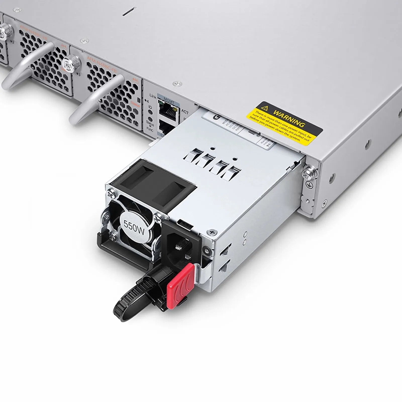 SFPS Hot-swappable AC Power Module 550W, for N5860-48SC, N8560-48BC and N8560-32C