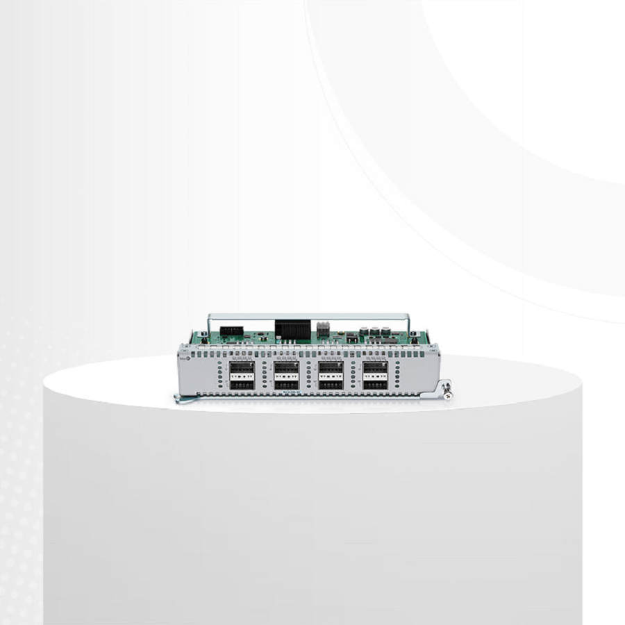 SFPS NC8200-8C, 8-Port 100Gb QSFP28 Line Card for Data Center Chassis Switch NC8200-4TD