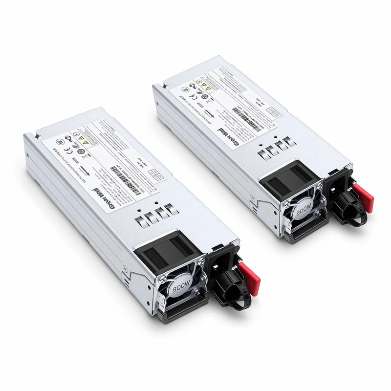 SFPS NC8200-4TD, 4-Slot 2U Ethernet L3 Data Center Chassis Switch Unloaded, with 4x 25/40/100Gb Line Cards, Support MLAG/Stacking, Broadcom Chip