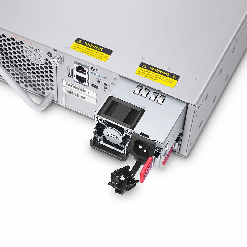 SFPS Hot-swappable AC Power Module 800W, for N8560-64C and NC8200-4TD